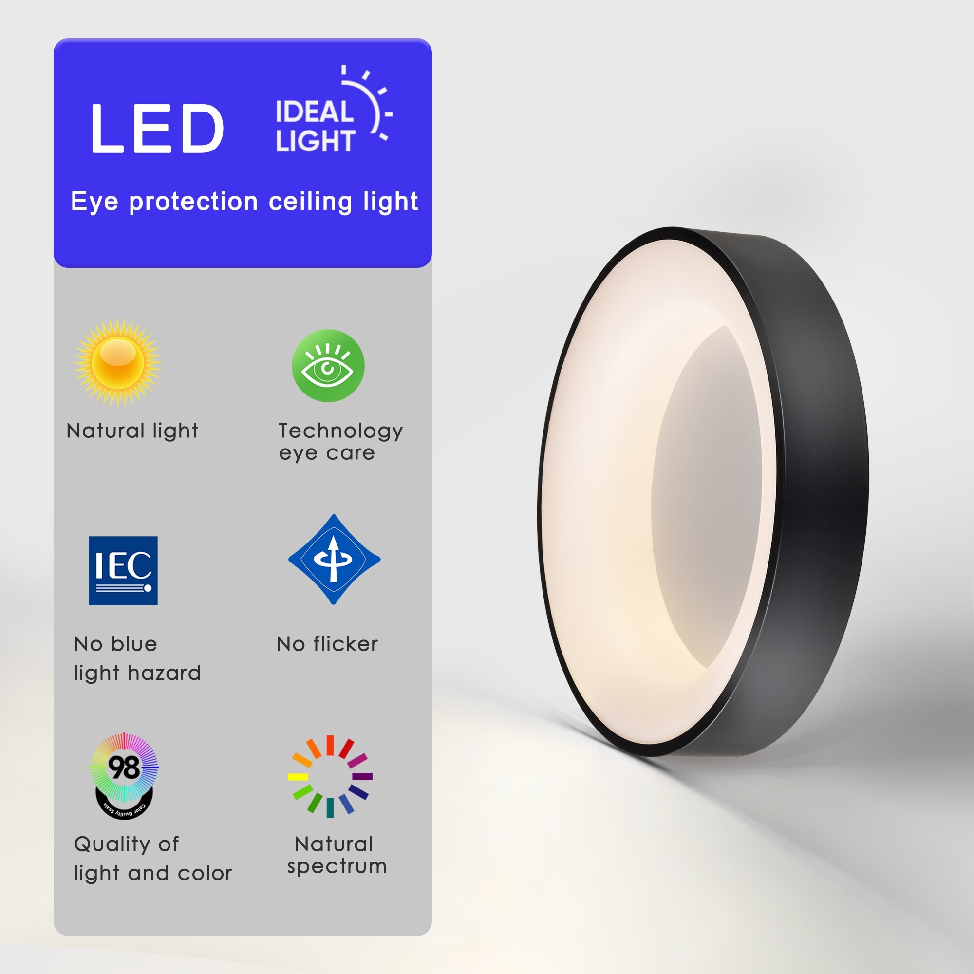 Adhesive ceiling lights 2025