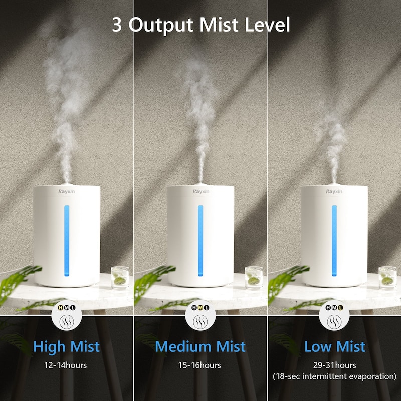 Ultrasonic cold fog humidifier Bed Bath & Beyond 37602143