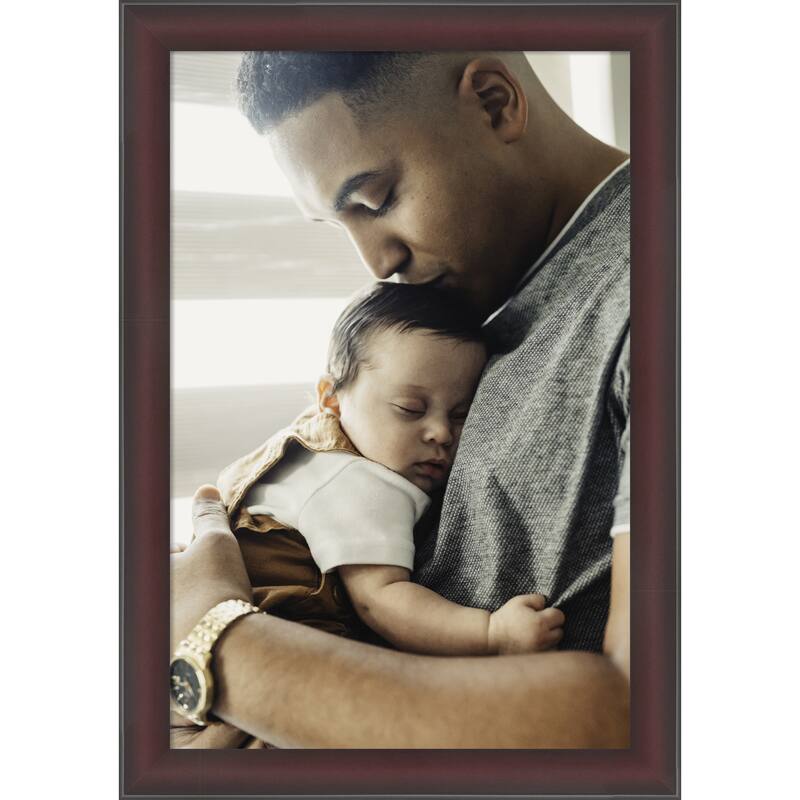 Grand Black Narrow Framed Picture Frame, Photo Frame - 20x30 - Grand Cherry Narrow