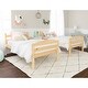 preview thumbnail 41 of 79, Walker Edison Solid Wood Twin Size Bunk Bed with Trundle