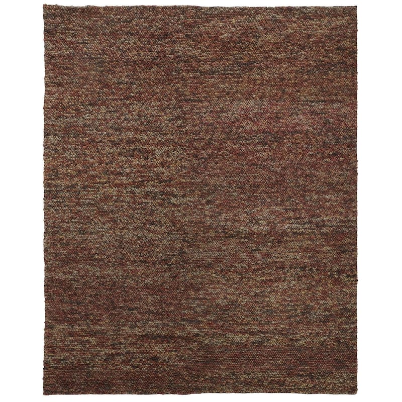Tirev Distressed Stain Resistant Woven Durable Area Rug By HomeRoots - 96' X '60' X '0.68