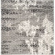 preview thumbnail 16 of 18, SAFAVIEH Evoke Missy Distressed Vintage Boho Rug 6' Square - Cream/Dark Grey - Square
