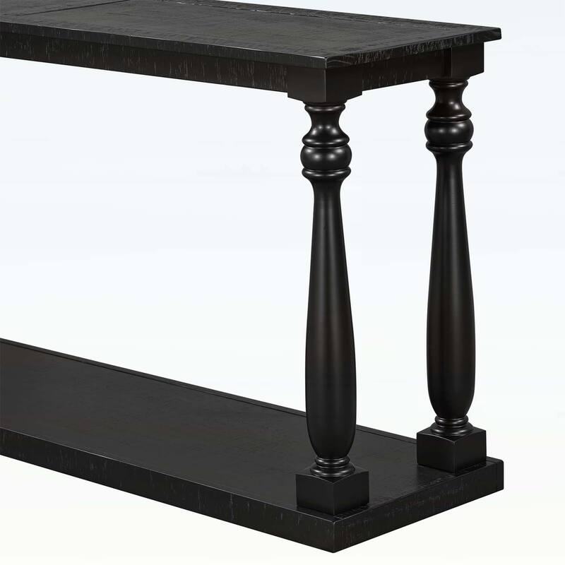 Vintage Console Table with Legs,for Entryway,Hallway,Living Room,Bedroom