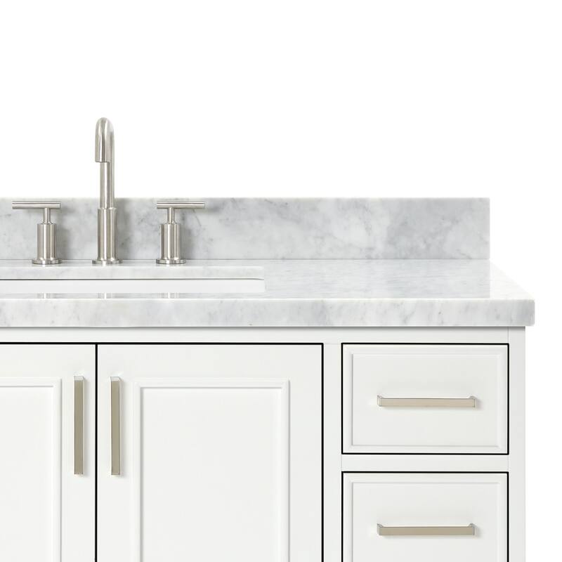 Ariel M049SCWRVO Stafford 49" Free Standing Single Basin Vanity Set