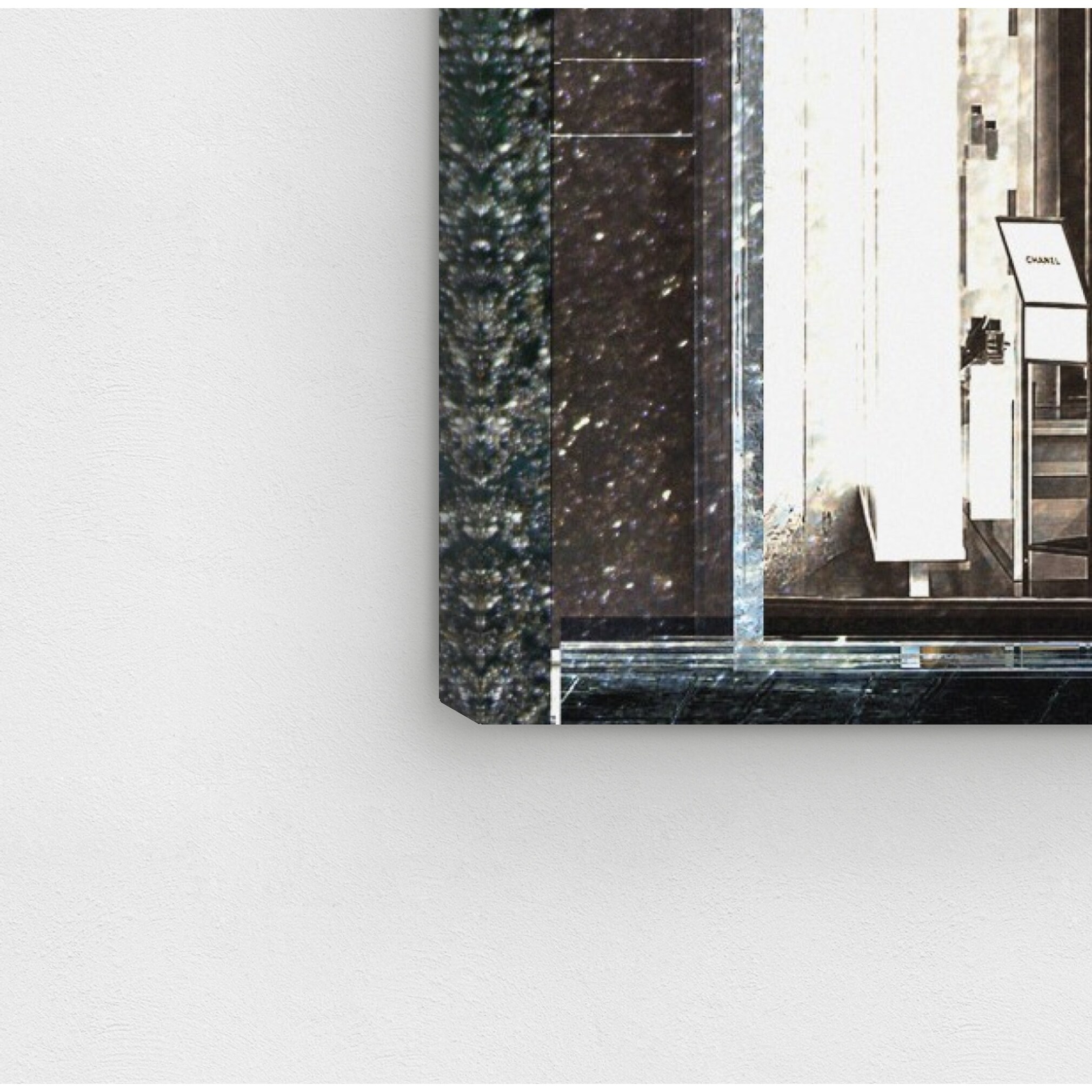 【Oliver Gal/オリバーガル】MY FAVORITE STORE Oliver Gal 'My Favorite Store' Canvas Art - Overstock - 11510601