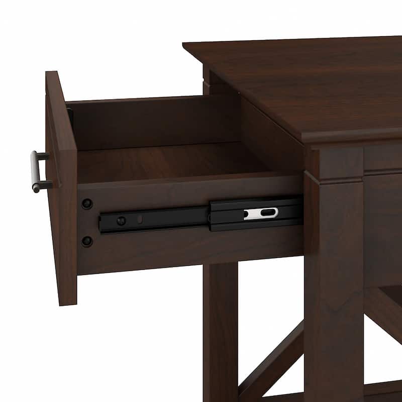Key West Coastal Box Drawer Nightstand by Bush Furniture