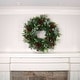 preview thumbnail 4 of 6, 30 in. Lighted Christmas Wreath - Christmas Woods - 30 Inch