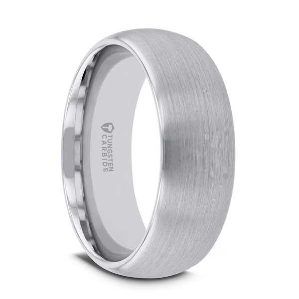 plain titanium ring