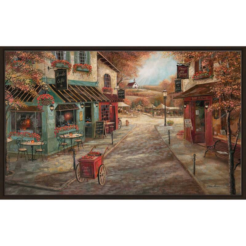 "Fall Splendor" by Ruane Manning Print on Floating Canvas