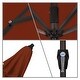 preview thumbnail 61 of 62, North Bend 7.5 Crank Lift Auto Tilt Patio Umbrella by Havenside Home
