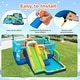 preview thumbnail 11 of 14, Costway 7-in-1 Kids Inflatable Bounce Castle Multi-Play Jumping House