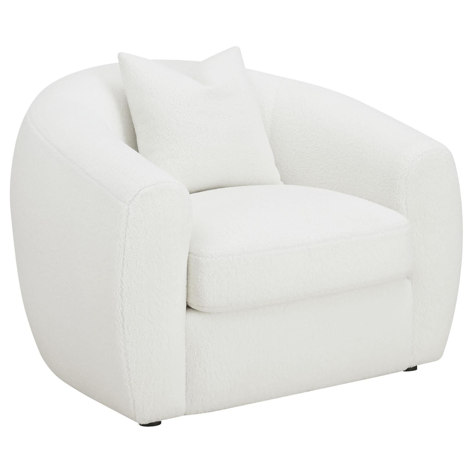 Natural tub chair top
