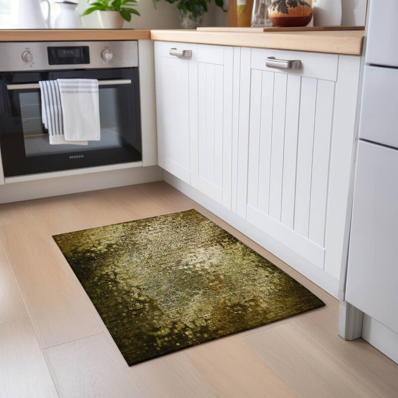 Elra Pure & Simple Weather Resistant Classic Meets Modern Outdoor Rug