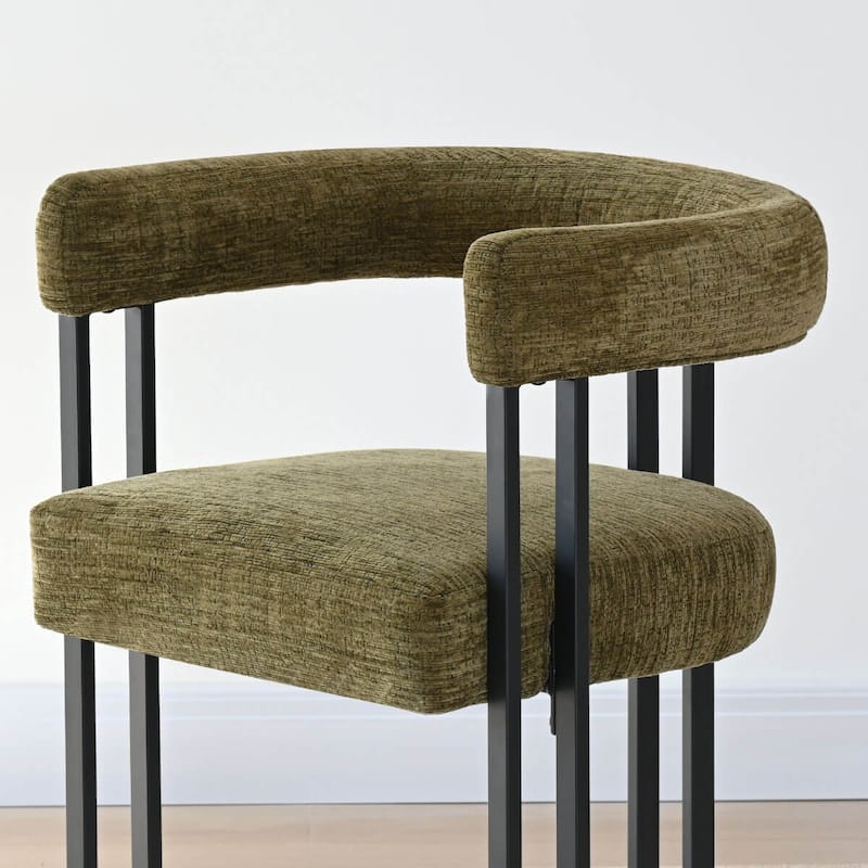 Upholstered Armchair (Set of 2)