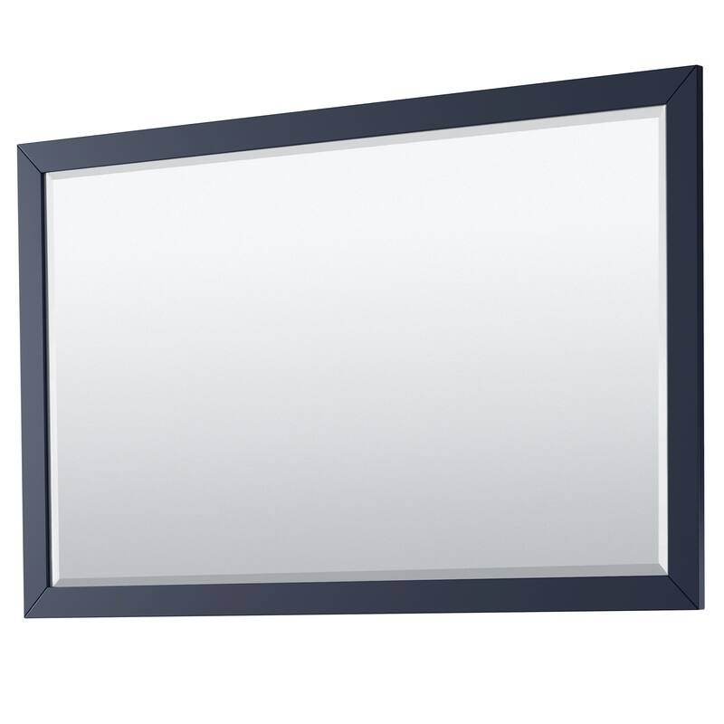Daria 60-inch Single Vanity, Single Hole Quartz Top, 58-inch Mirror