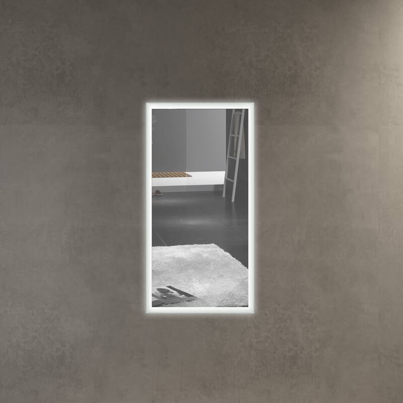 Buley LED Mirror - Rectangle 31" High