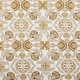preview thumbnail 6 of 6, HiEnd Accents Andie Washed Linen Vintage Floral Bedding Medallion Print 3 Piece Duvet Cover Set