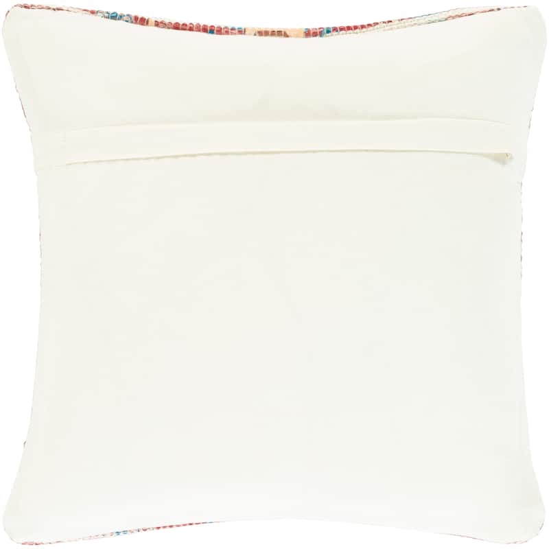 The Curated Nomad Powers Vintage Medallion 18-inch Throw Pillow with Poly or Down Fill