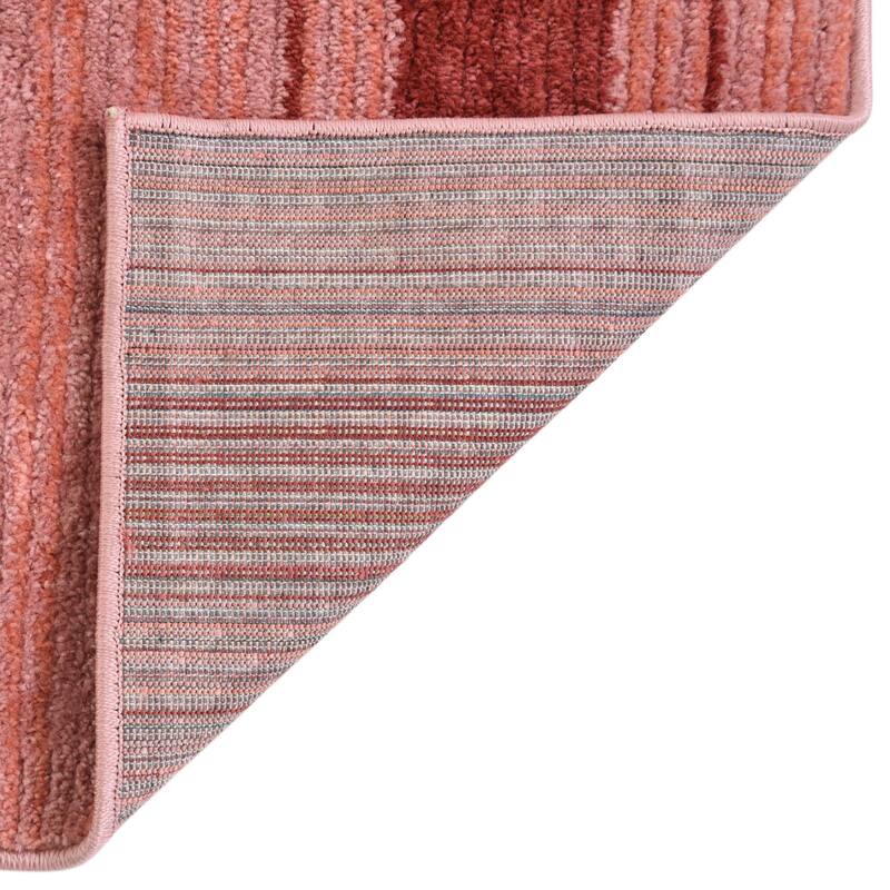 Contemporary Zeno Collection Area Rug
