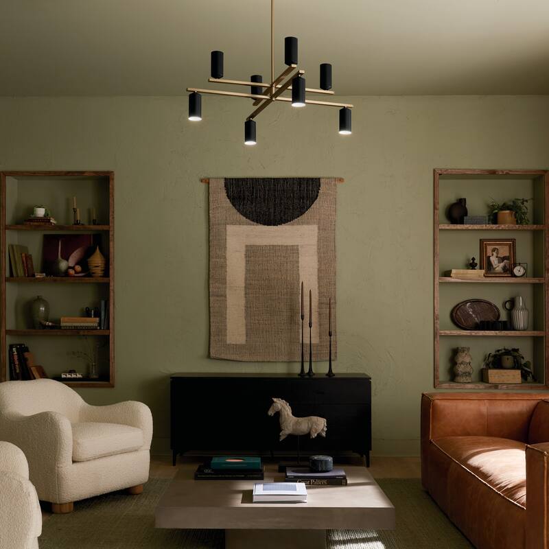 Kichler Lighting Gala 36 in. 8-Light LED Chandelier