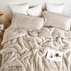 preview thumbnail 3 of 4, Coma Inducer® Oversized Comforter - The Original Plush - White Sand
