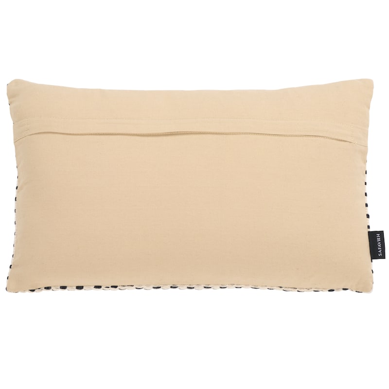 SAFAVIEH Home Millie 12 x 20-inch Lumbar Pillow