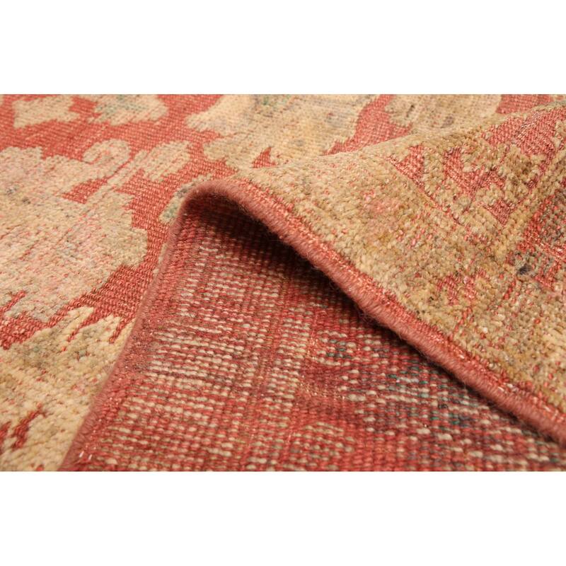 ECARPETGALLERY Hand-knotted Jules Serapi Red Wool Rug - 9'3 x 11'11