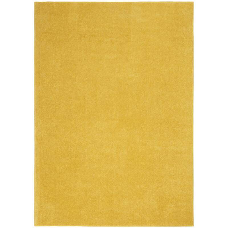 4' X 6' Yellow Non Skid Indoor Outdoor Area Rug 6' x 7' On Sale