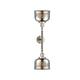 Option Brushed Satin Nickel / Silver Plated Mercury