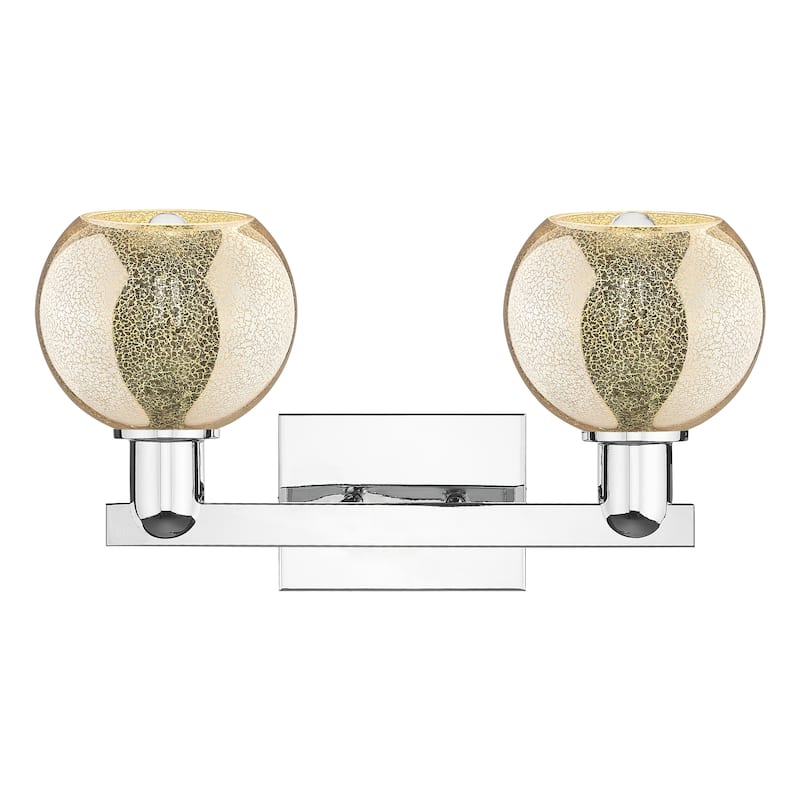 Innovations Lighting Endless Possibilities Arcadia - Athens - 2 Light 17" Bath Vanity Light
