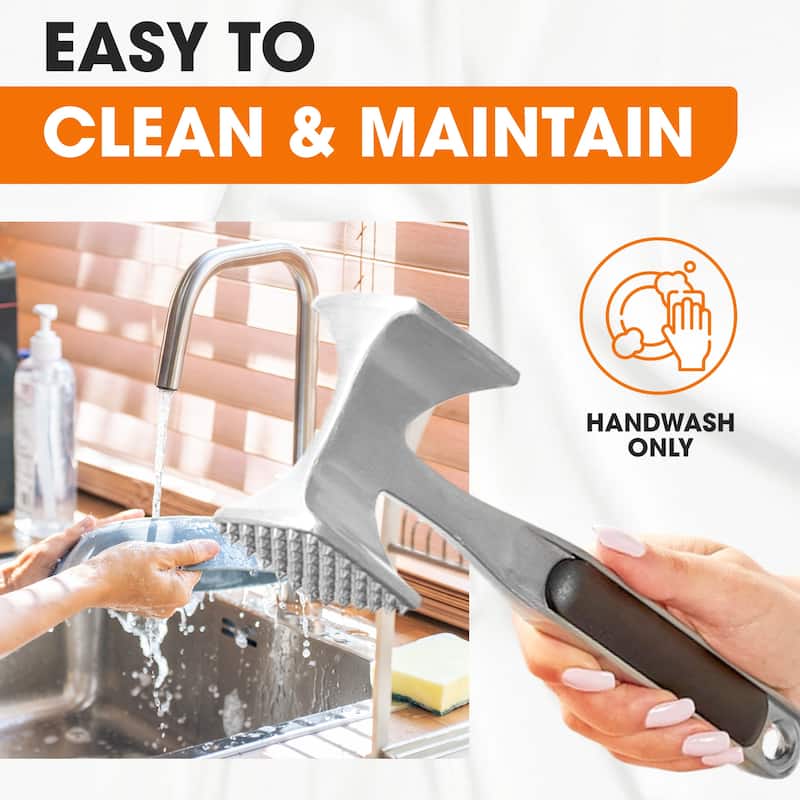 Cheer Collection Multi Sided Meat Tenderizer Lightweight Aluminum Tool for Tenderizing and Flattening