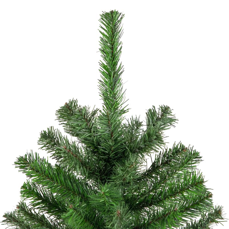 Medium Two-Tone Colorado Spruce Artificial Christmas Tree - 6' - Unlit - 6-to-7-feet
