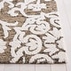preview thumbnail 54 of 85, SAFAVIEH Handmade Blossom Nelia Modern Floral Wool Rug