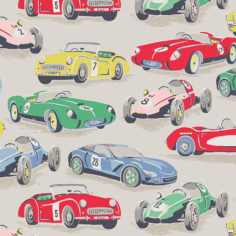 Cath Kidston Vintage Cars Multi