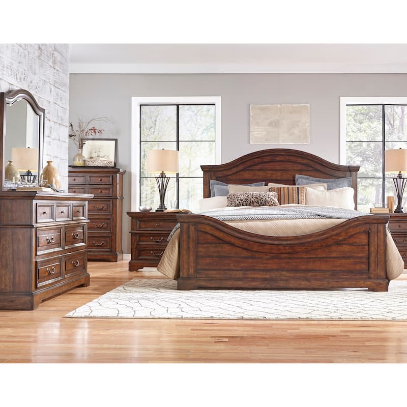 Lakewood Panel Bed