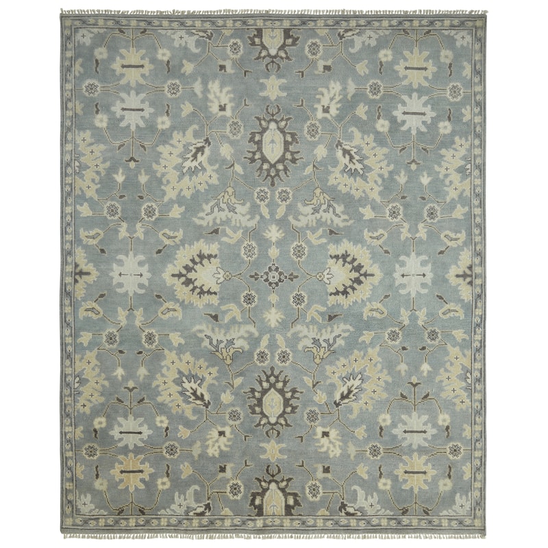 Siena Blend Hand-Knotted Area Rug