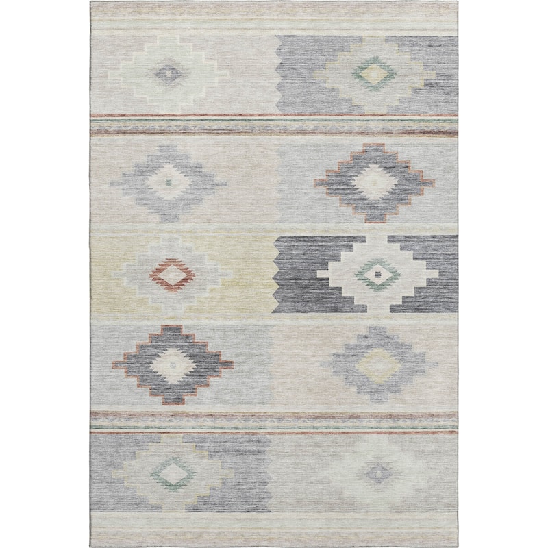 Premium Washable Super Soft Boho Tribal Mayfield Rug