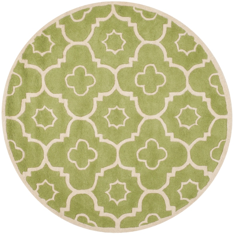 SAFAVIEH Handmade Chatham Franziska Modern Wool Rug