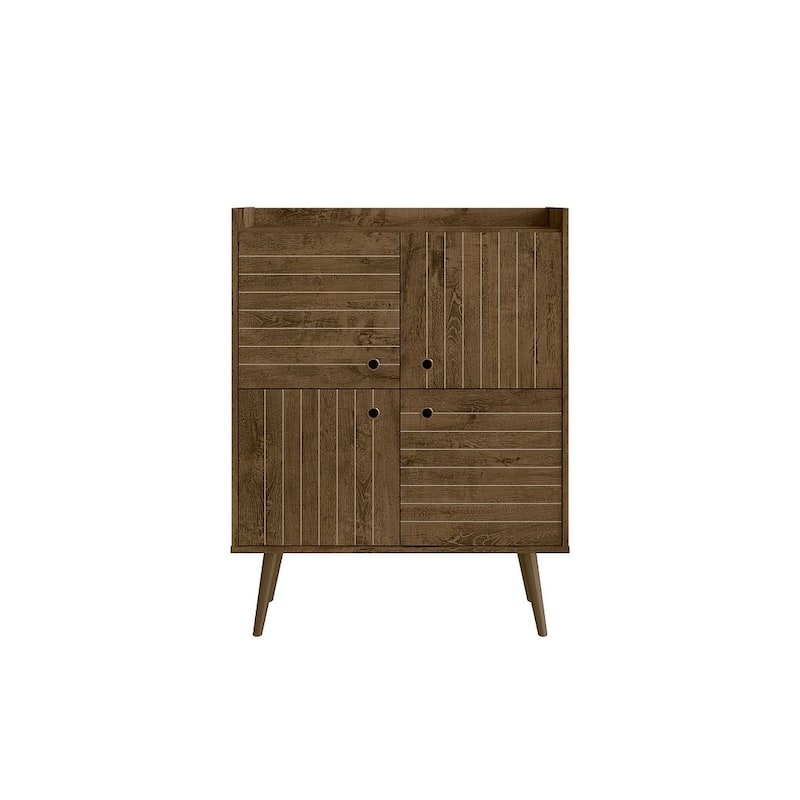 Manhattan Comfort Bogart 45.5" Mid-Century Modern Accent Cabinet