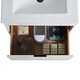 preview thumbnail 66 of 109, Fine Fixtures - Wall Mount Bathroom Vanity And Sink, Knob Free Design - Alpine Collection -