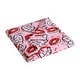 preview thumbnail 52 of 74, Betsey Johnson Printed Ultra Soft Plush Fleece Throw Blanket Donut Hearts Pink