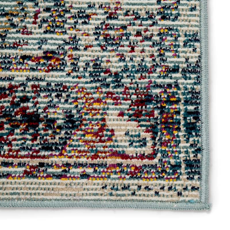 Porch & Den Falkland Medallion Indoor/ Outdoor Area Rug
