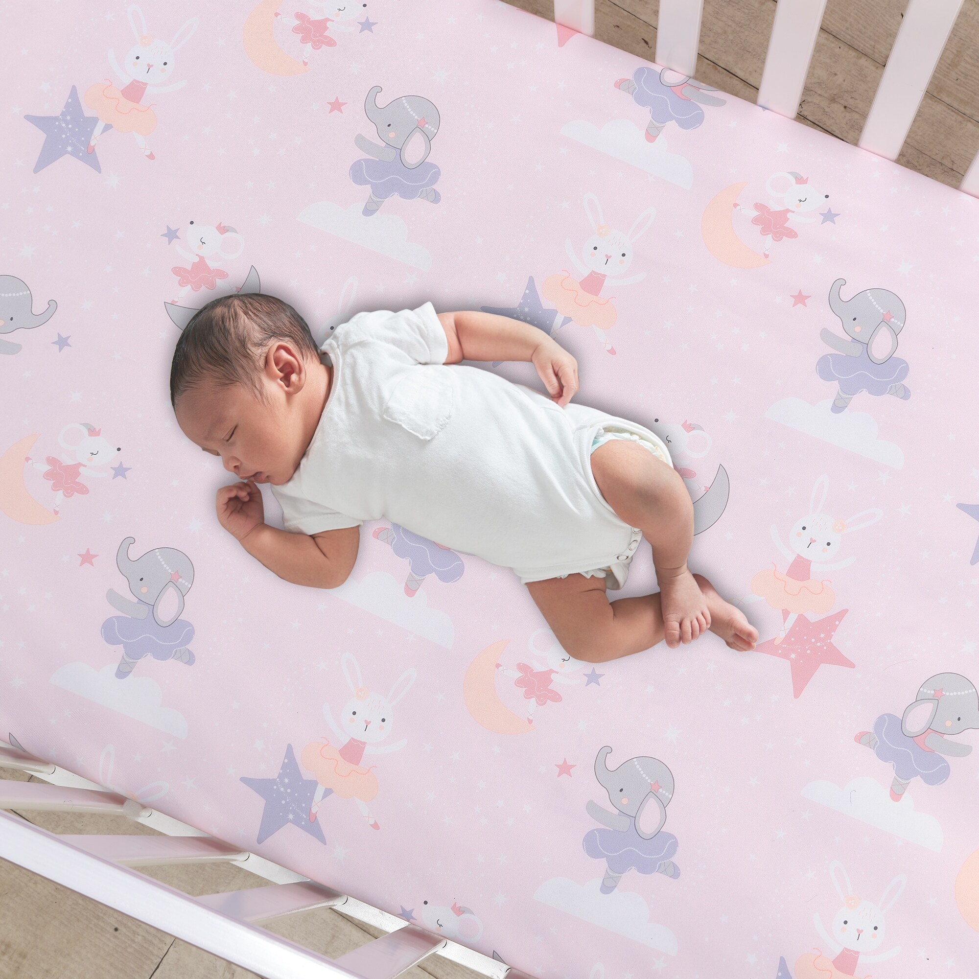 Crib Bedding Best Cribs Of 2020 Bedtime Originals Tiny Dancer