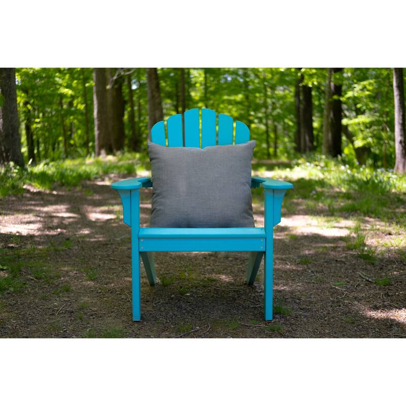 Rizzy Home Reversible Solid Color Outdoor Pillow - 22"x22"