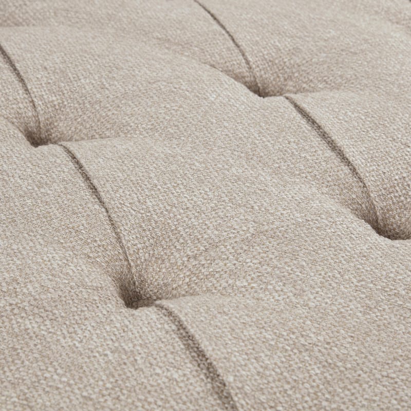Madison Park Alice Tufted Square Cocktail Ottoman