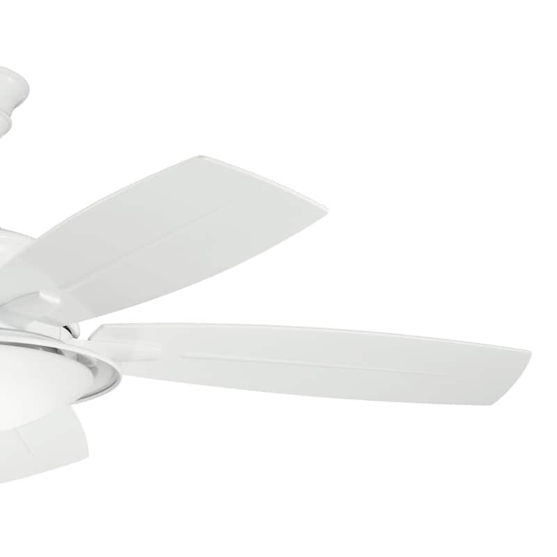 Kichler Cameron 52" 5 Blade LED Ceiling Fan with Remote Control