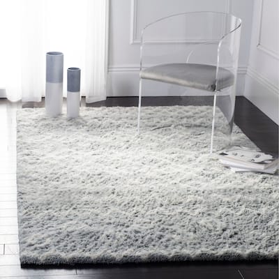 SAFAVIEH Handmade Casablanca Shag Elenore Tribal Wool Rug