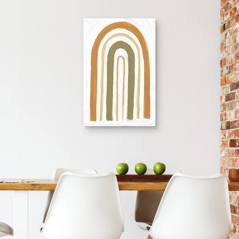 Archerie II by Studio Arts Canvas Art Print