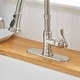 preview thumbnail 18 of 30, Pull Down Kitchen Faucet Single Handle Modern One Hole Kitchen Sink Faucets With Pull Down Sprayer Basin Tap With Deck Plate