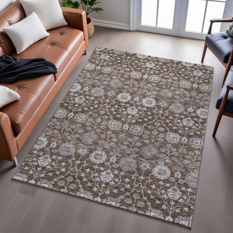 Premium Washable Super Soft Traditional Jansen Mayfield Rug